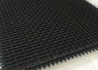 canteiros de obras frisados dobro grossos de Mesh Steel Sieving Cloth For do fio de 5.5mm