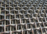 O aço de Multifuctional 55# frisou a tela de fio tecida para a indústria de cimento
