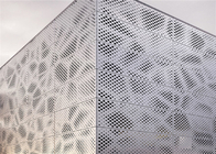 folha perfurada de Mesh Stainless Steel Punched Architectural do metal de 3mm
