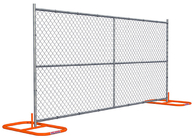 comprimento 2.5mm Diamond Mesh Fencing Playground Protecting Security revestido plástico de 3000mm