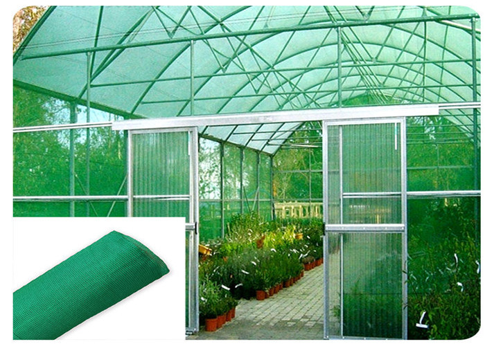 máscara plástica Rate Green Greenhouses Sunshade de Mesh Netting 99% do comprimento de 50m