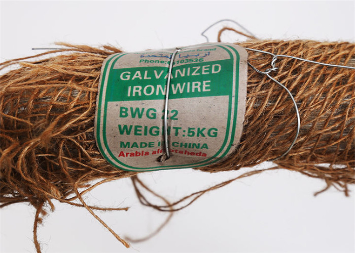 O zinco galvanizado elétrico do fio obrigatório da bobina 1kg de Bwg 21 revestiu