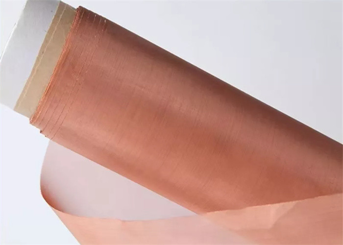 Fio de cobre feito malha 0.1-4mm decorativo Mesh Faraday Cage Wire Mesh da guarda