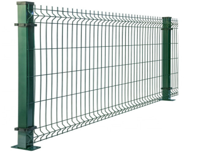 a cor verde da cerca da rede de arame do metal do comprimento da altura 8ft de 6ft para o aeroporto instala a aplicação