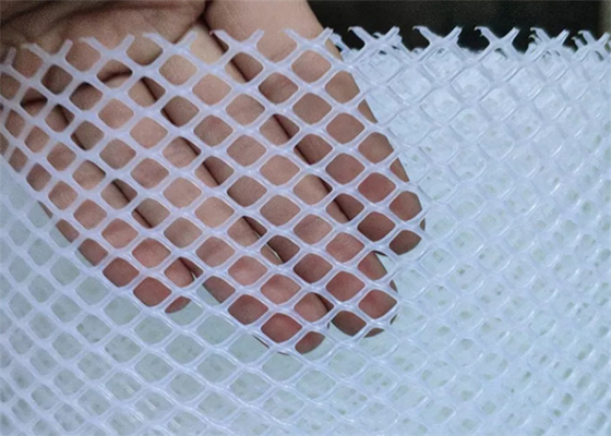 raça lisa plástica de 1.2cm Mesh Netting Hexagonal Hole Aquaculture