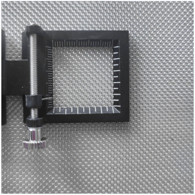 Rolo de malha de aço inoxidável ultrafino 0,005 mm-4 mm e embalagem de peças