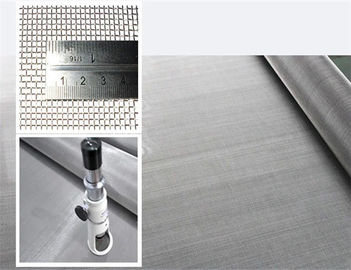 Malha tecida de aço inoxidável do filtro da indústria do quadrado SS316L