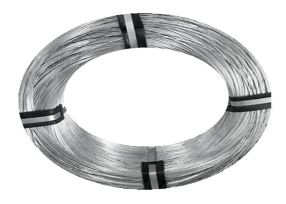 o uso flexível de alta elasticidade do canal de 1.0mm galvanizou o fio de aço